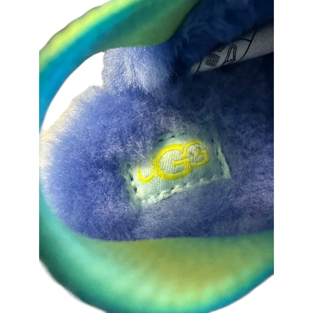 Baby UGG Fluff‎ Yeah Slide Slippers Size 0/1 NEW